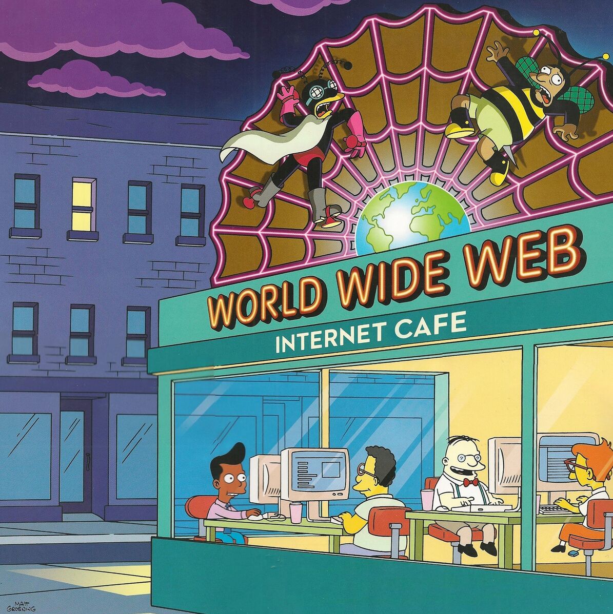 SimpsonsCine's tweet photo. Pt 2 

#TheBatman 2022 https://t.co/0po8cQGCny