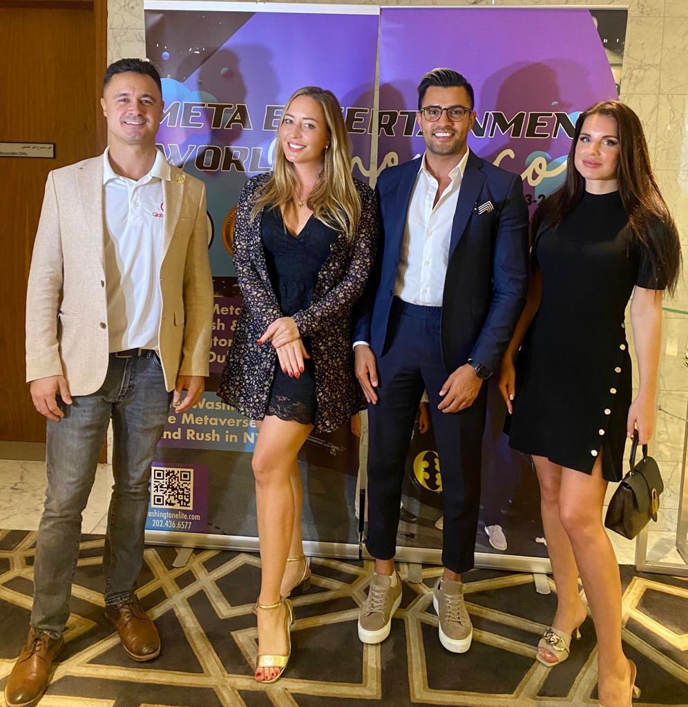 NetworksManager's tweet photo. The team working it in #Dubai 💪🏻🔥
#Metaverse #Prasaga #Forbes #Monaco #NFT #MetaEntertainmentWorld @SirDavidPorter https://t.co/SweXIIbJEA