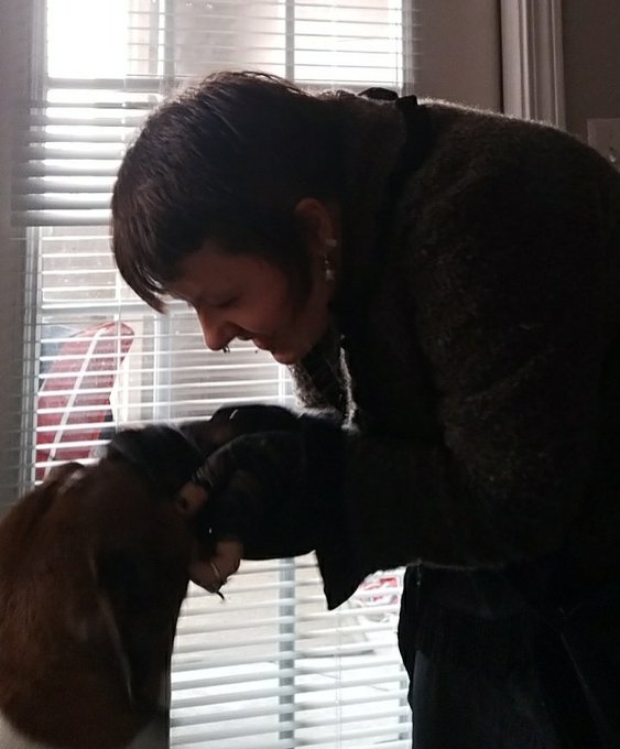 I love my dog 🐕 https://t.co/wSeaV5Jpws<a href="/tag/finsubs"class="tags"><span>#finsubs</span></a><a href="/tag/gothicgirls"class="tags"><span>#gothicgirls</span></a>