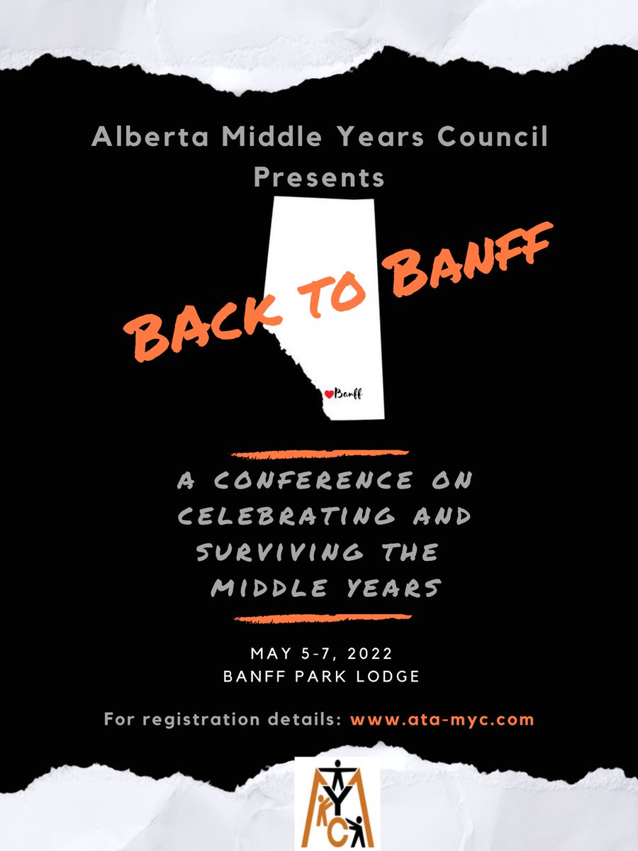 MYC_ATA's tweet photo. Hey Middle Schools! There are less than 40 spots available at our upcoming conference in #Banff #QualityPD #AlbertaBuilt
Why isn’t your whole staff coming?
@saviojosepht @Sam_Demma #abed
#MYC2022 https://t.co/pCqTT9KMmn