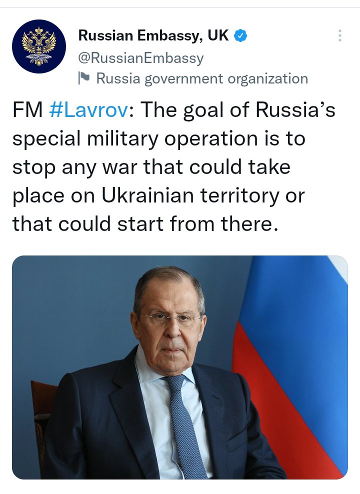 DarthPutinKGB's tweet photo. To save Ukraine, we have to destroy it. https://t.co/Ngmu7FcOSo