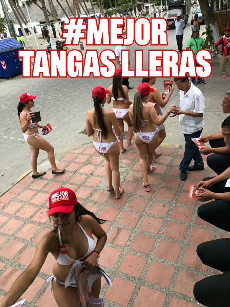 NilsonSantander's tweet photo. @German_Vargas #MejorTangasLleras 👙 https://t.co/LaF5DaejyI