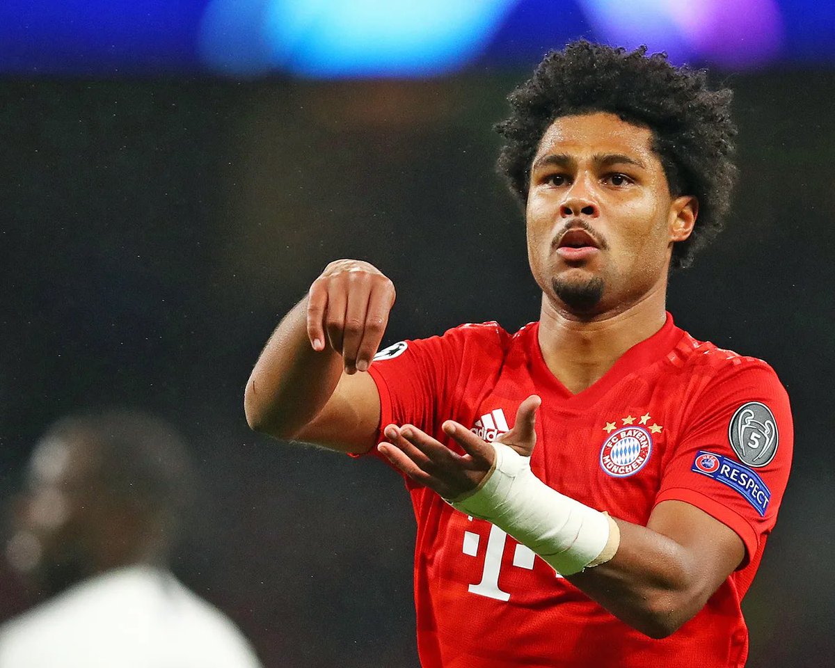 Virgalballin_'s tweet photo. Serge Gnabry owns Spurs and Chelsea btw. https://t.co/NvfiRxpYen
