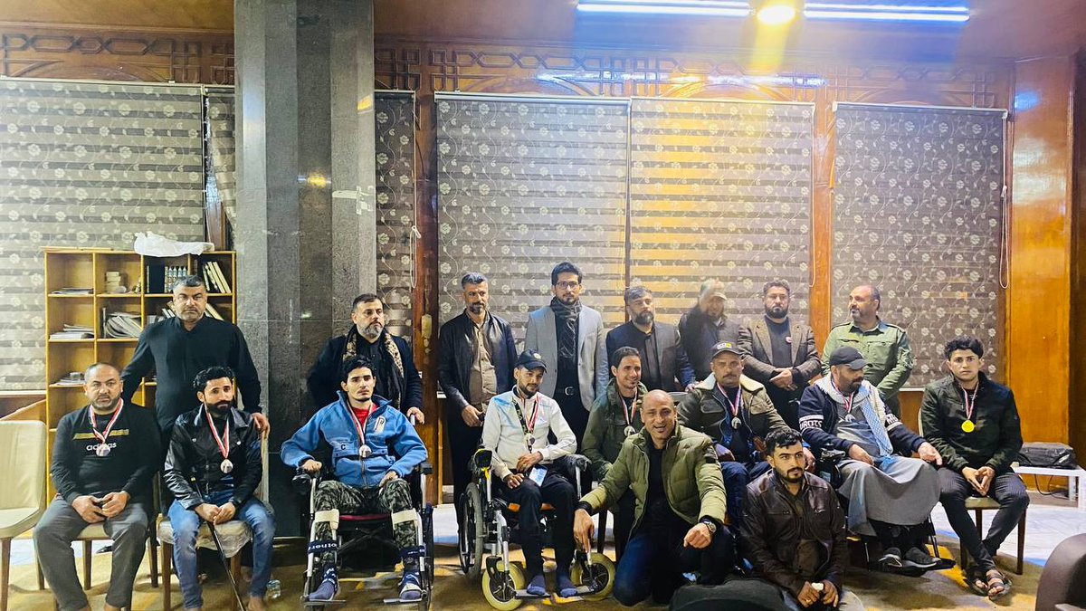 نفتخر كل الفخر بكم بأخوتنا الجرحى
#يوم_الجريح_المقاوم