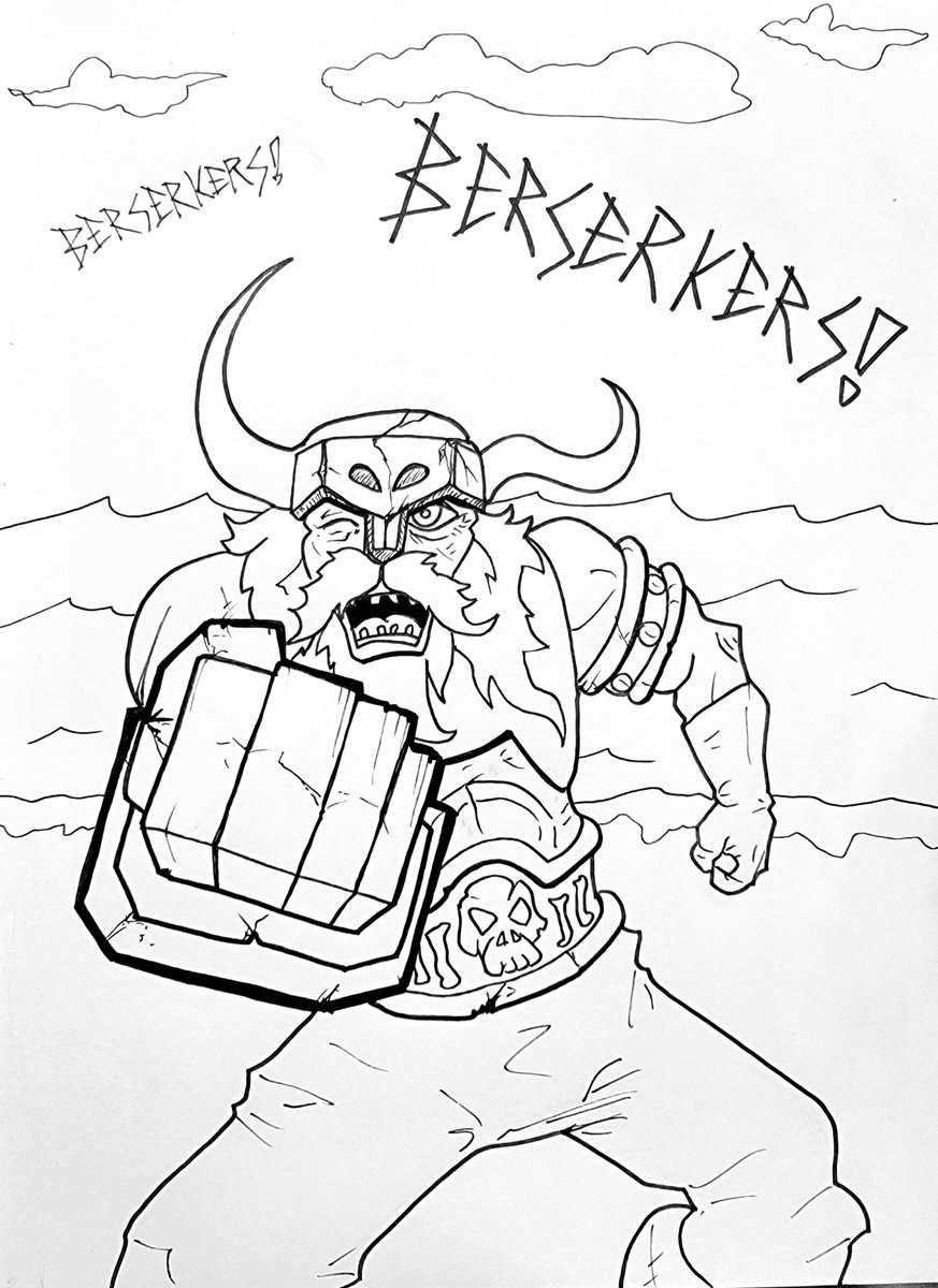 PrototypeInks's tweet photo. Hammerhand, the Berserker! From Thundercats! Pen.

#thundercats #berserkers #hammerhand #thundercat #fanart #penandink #pen #funart #thundercatsfanart https://t.co/Nnzkj41ZOe