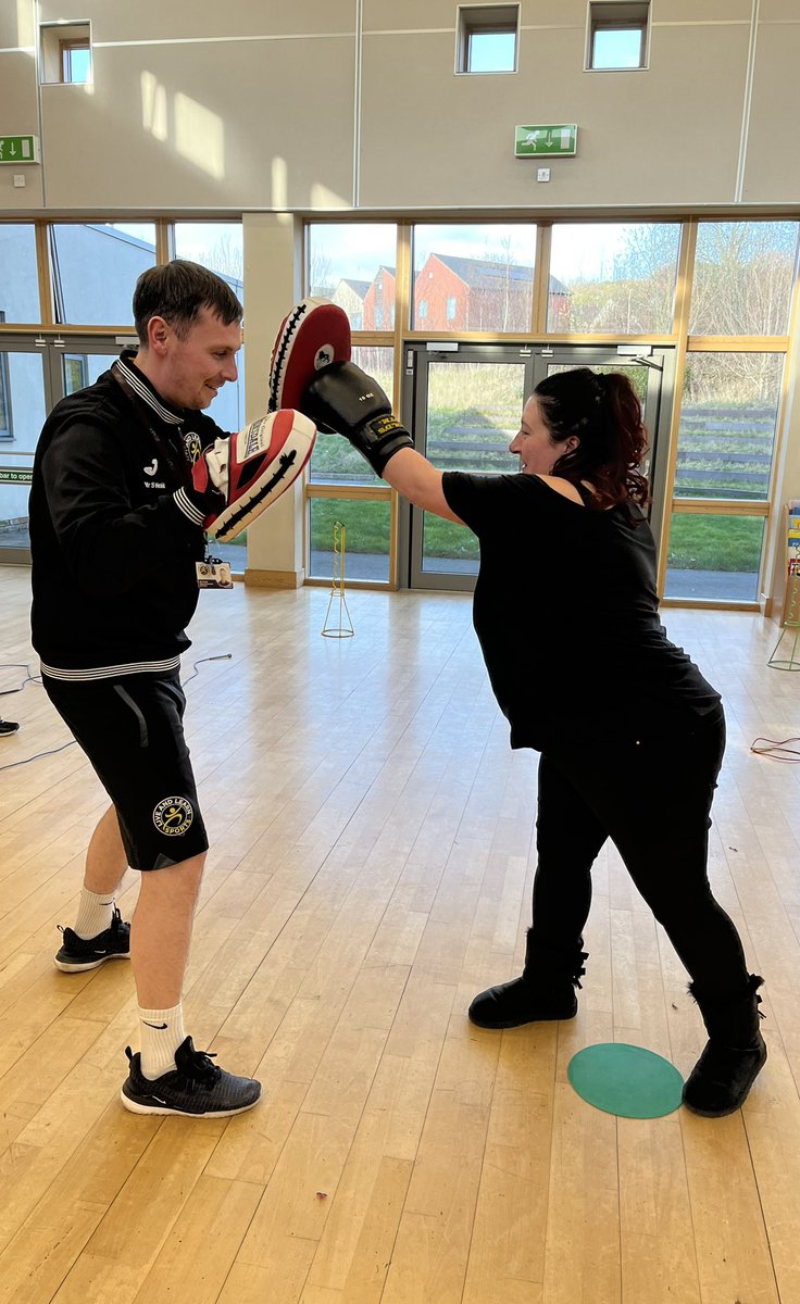 Lots of fun at tonight’s afterschool boxercise club <a href="/CanklowWoods/">Canklow Woods</a>. Even Mrs Ronan couldn’t resist getting involved. <a href="/LiveandLearnPE/">LIVE&LEARN</a>