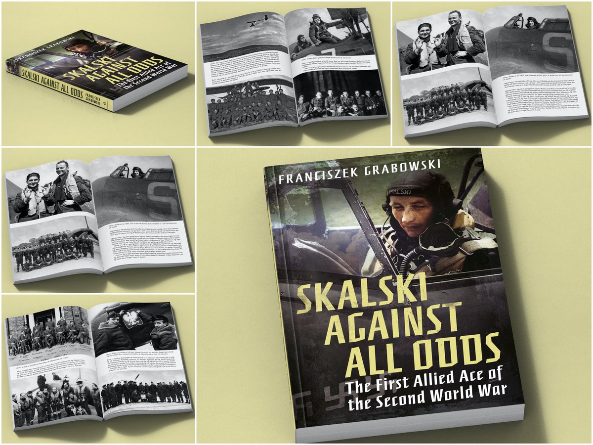 🇬🇧🇵🇱✈ Out now in paperback: '#SKALSKI AGAINST ALL ODDS: THE FIRST ALLIED ACE OF THE SECOND WORLD WAR'
👉🏼 fml.pub/skalski

#Pilot #BookPilot #PolishPilots #RAF #WW2 #WW2books #WW2pilots #Aviation #MilitaryAviation  #PolishPilotRAF #BookRecs #AviationMemoirs #historybooks
