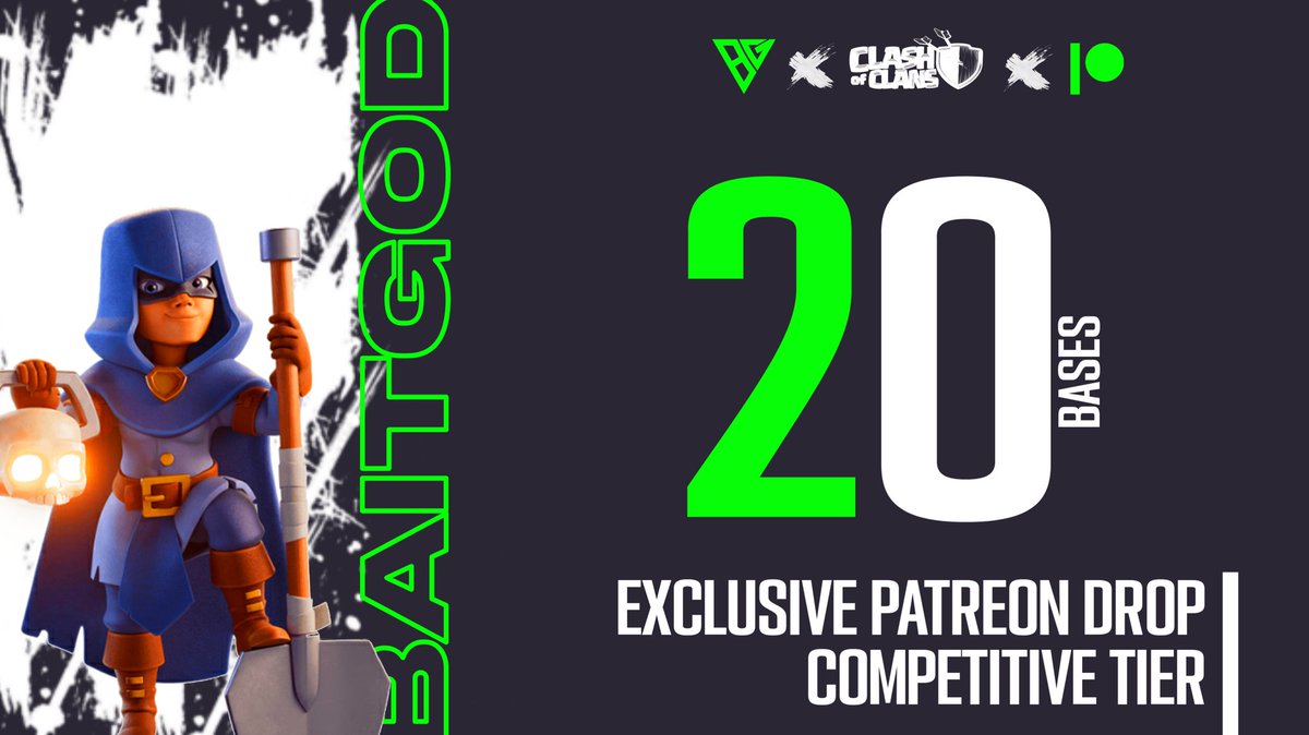 💌 | First set of patreon bases are live. 🥳. 

💪 | Highest quality of testing &amp; tweaking on the board.

💎 | Instant delievery of all bases.

🔴 | Grab your quality bases NOW!!

👇

Patreon 

patreon.com/BasebuildingBG

Discord 

discord.gg/b39DPHnsZ9