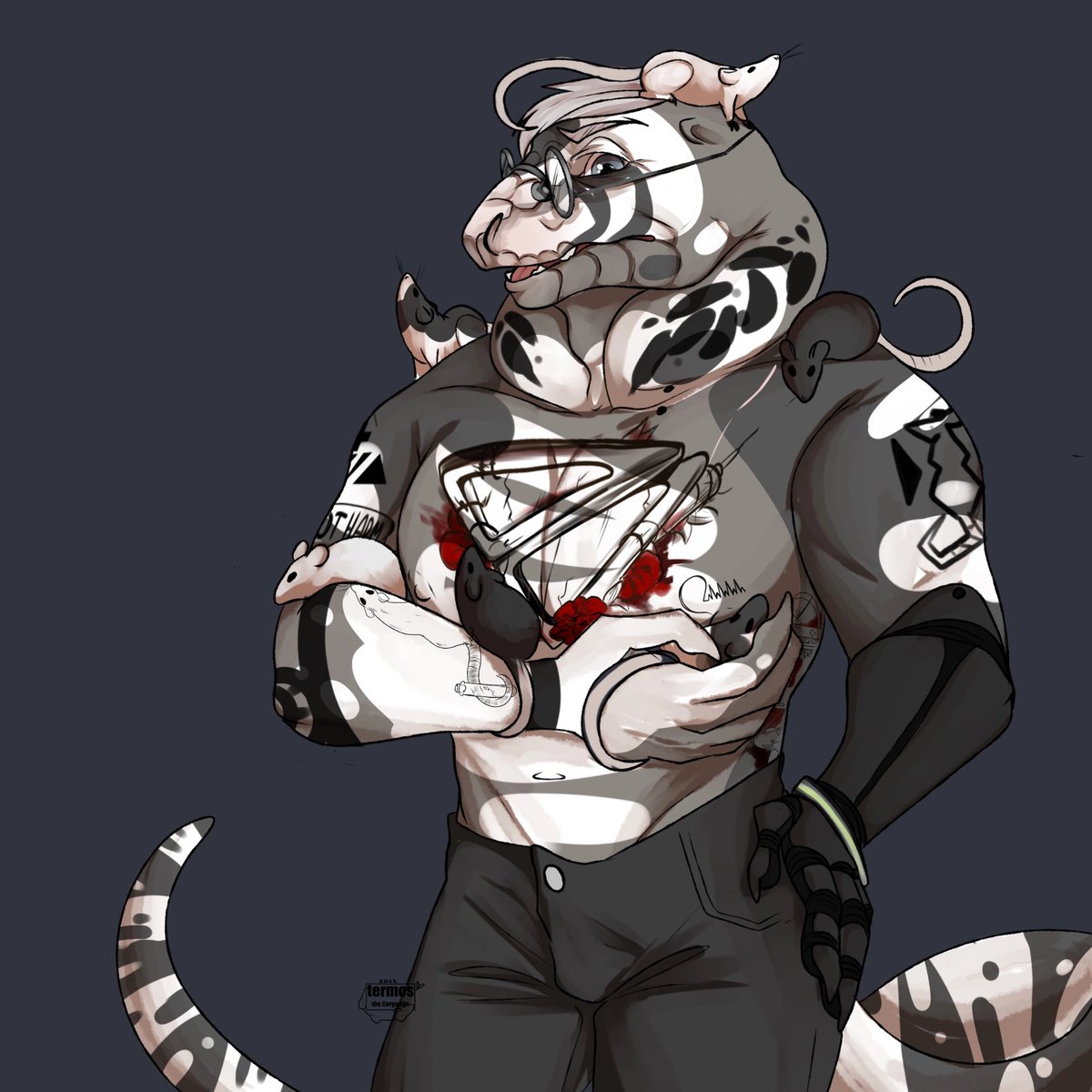 CorgodileTermos's tweet photo. Rat daddy https://t.co/f46x5kDgLx