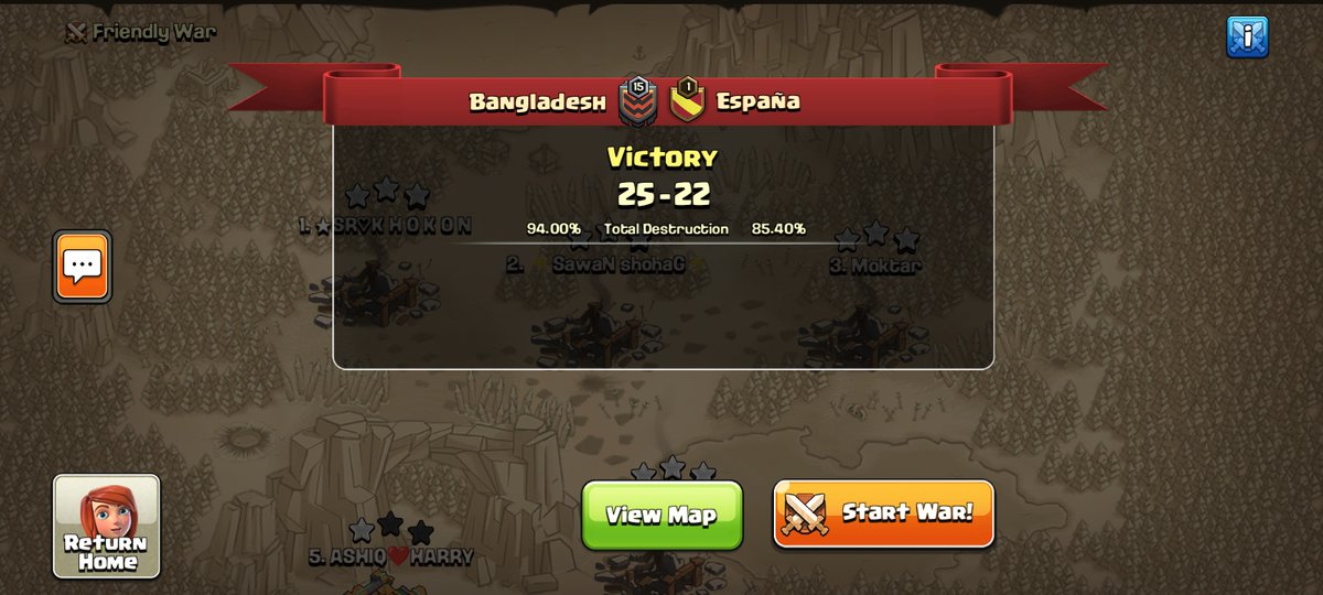 International Clash Championships (@icchamps) on Twitter photo Congratulations <a href="/coc_bangladesh/">Bangladesh Coc</a> for getting through to the quarters in ICC TH14 Cup.
We look forward to seeing <a href="/SelecEspana_coc/">Selección Española De COC</a> in future ICC events!
ICC sponsored by: <a href="/WolffangJay/">WolffangJay</a> <a href="/ClashChamps/">Clash Champs</a> <a href="/havoc_family/">Havoc ⚡Family</a>
#clashofclans Congratulations <a href="/coc_bangladesh/">Bangladesh Coc</a> for getting through to the quarters in ICC TH14 Cup.
We look forward to seeing <a href="/SelecEspana_coc/">Selección Española De COC</a> in future ICC events!
ICC sponsored by: <a href="/WolffangJay/">WolffangJay</a> <a href="/ClashChamps/">Clash Champs</a> <a href="/havoc_family/">Havoc ⚡Family</a>
#clashofclans
