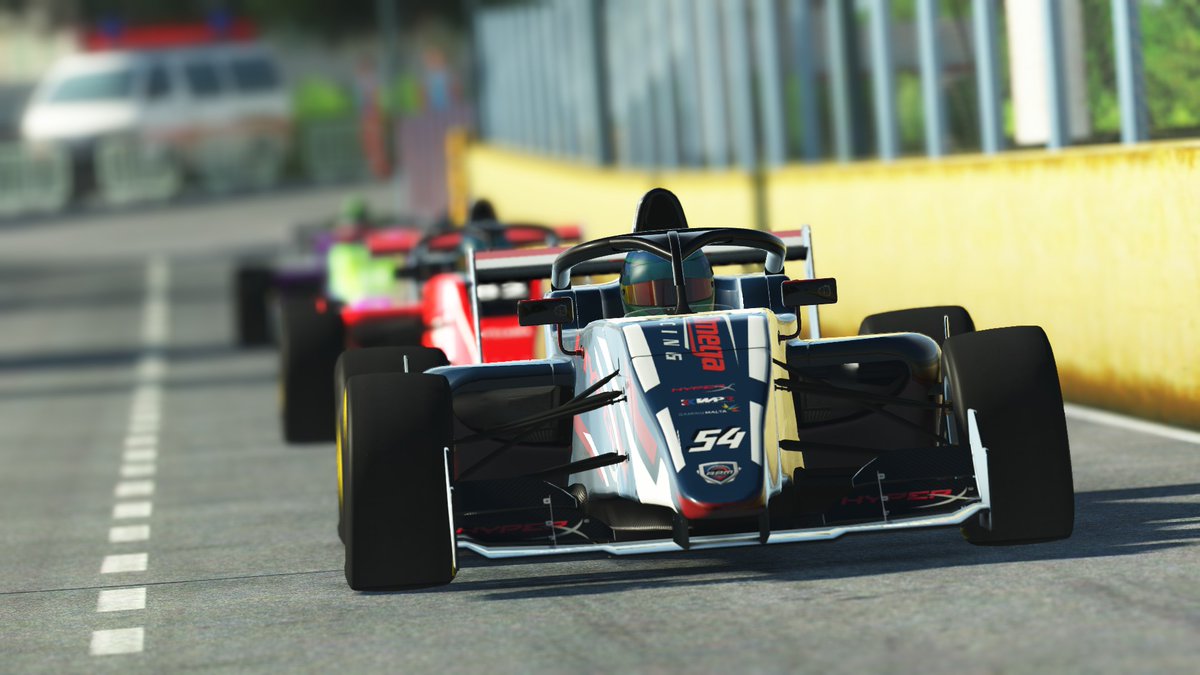 Watch the Macau action live with our official YouTube broadcast! 💥🇲🇴

🎙️Commentary: David Carter &amp; Ewan Gale
🎥Cameras: Gerrit de Vries

Stream Link:👇
youtu.be/8x60-C8ffZk

(Stream starts at 20:20 CET)

#GrandPrixUnited #rFactor2 #Esports #Simracing