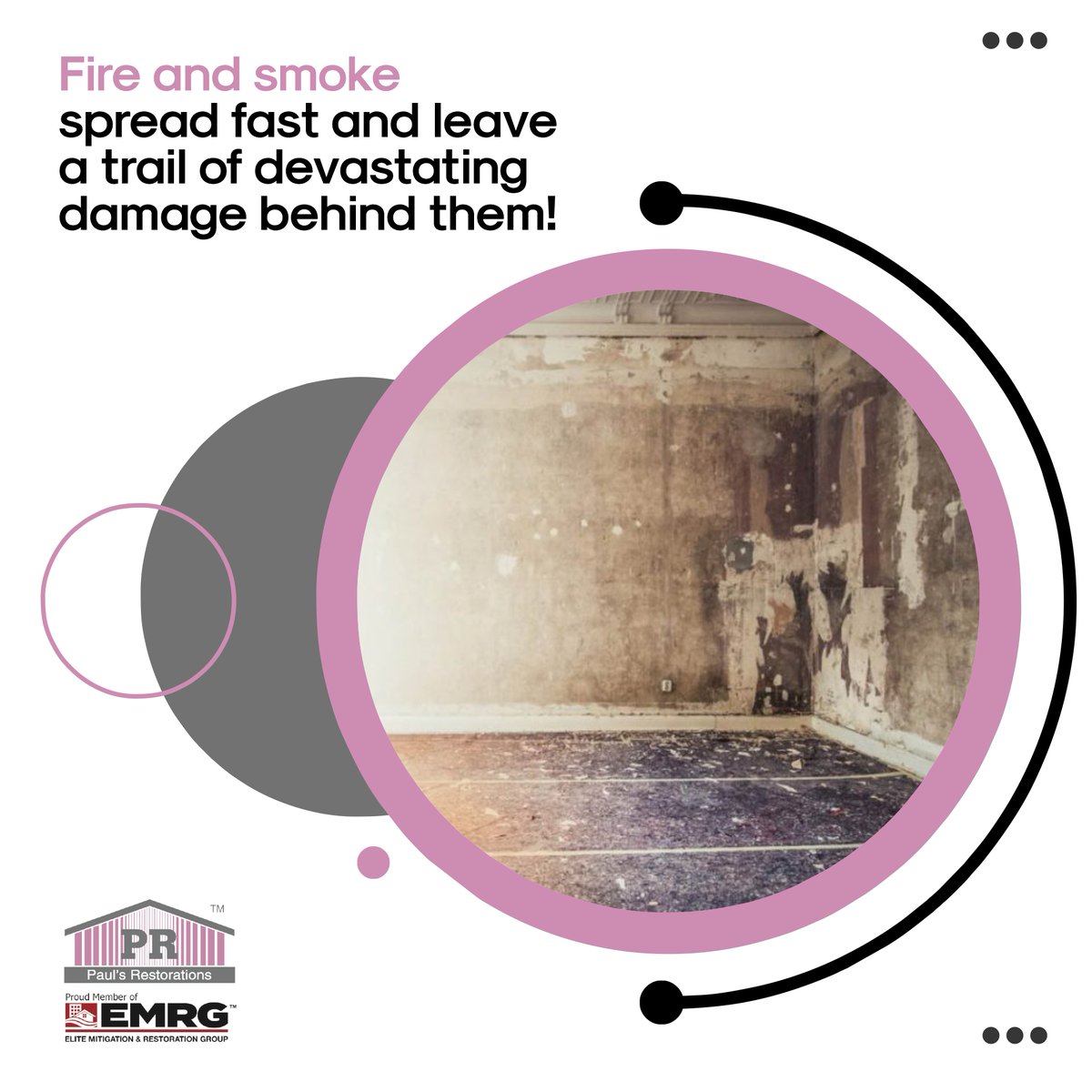 PaulsRest's tweet photo. Within an hour of your call, a member of our team is dispatched to your property to identify and evaluate the structural damage caused by the fire. Our experts assess what is salvageable and what will need to be replaced.
-----
🌐 https://t.co/bM6eWqgSkB
.
#paulsrestorations https://t.co/q7SOK6FiyP