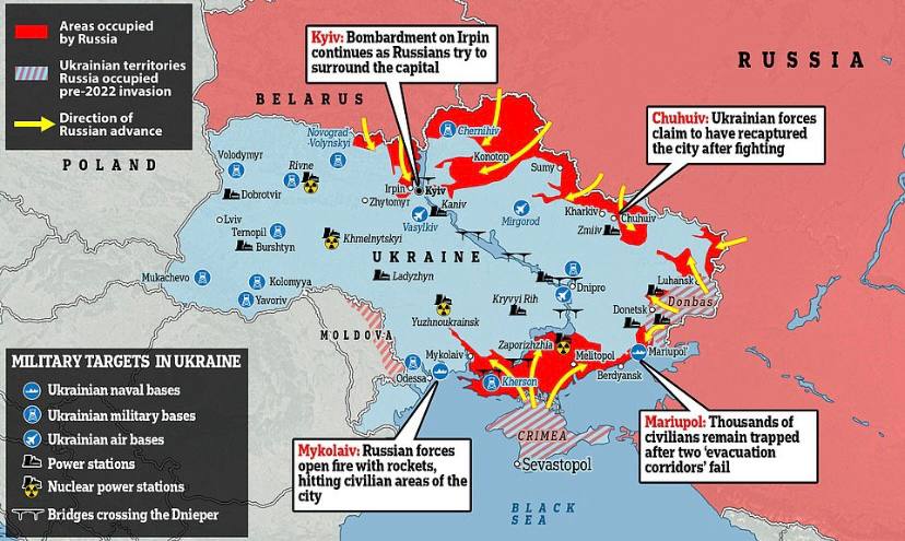 Какие продвижения на украине. Карта продвижения войск на Украине. Карта продвижения российских войск на Украине. Военная карта войны на Украине.