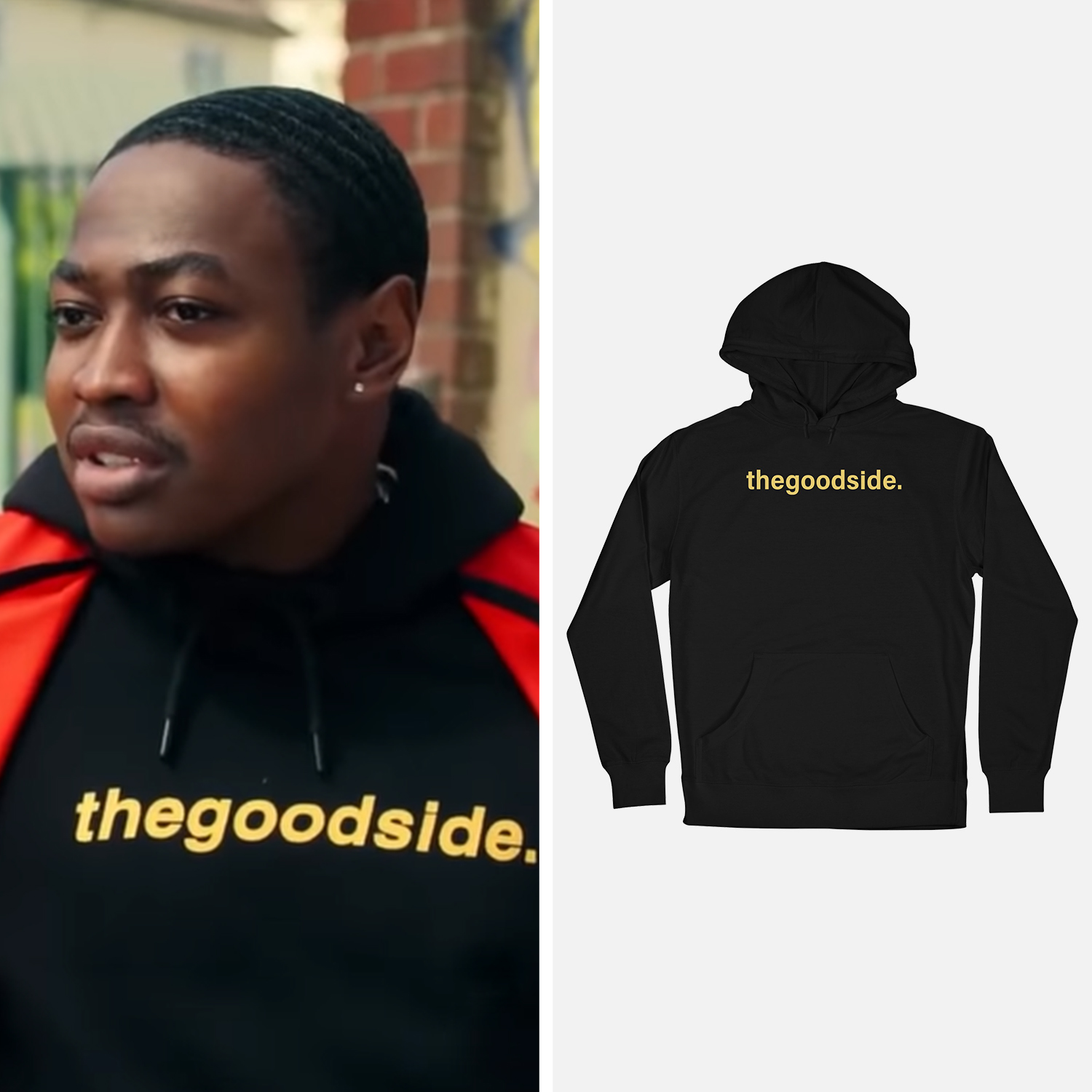 KhanTDesigns on X The Outlaws Gamba Cole The Good Side Black Hoodie Shop Now https t OyEVe9LjPS theoutlaws thegoodside hoodie TVSeries goodside https t r1BmX969yV X