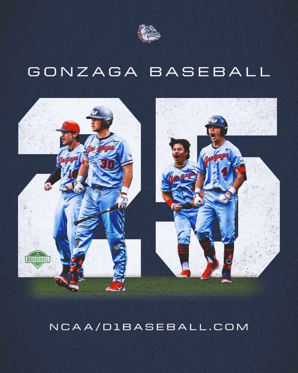 ZagBaseball's tweet photo. The climb begins 📈 #GDTBAZ https://t.co/Zd7Gie4SL6