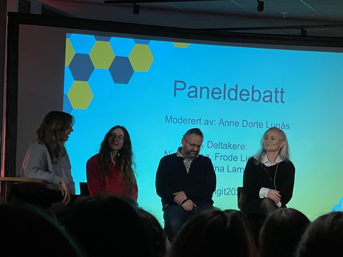 DigIT Norway tweet media