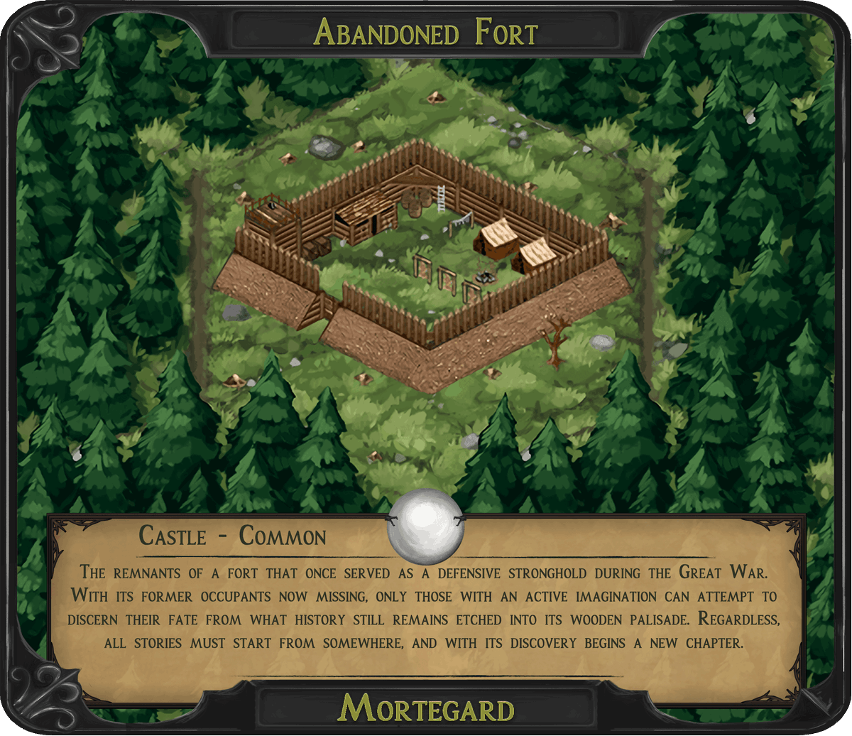 mortegardgame's tweet photo. 🚨🚨🚨
Hear ye, hear ye!

The Dev-ine council have decided to disperse the gift of an Abandoned Fort(A castle card NFT for use in our game) to 2 people who:

🤝Follow Us
📨RT this Tweet &amp; Tag 2 friends 🙏

Bonus points for commenting!

Winners will be chosen on the 10th of March. https://t.co/S2MwE4UC6c