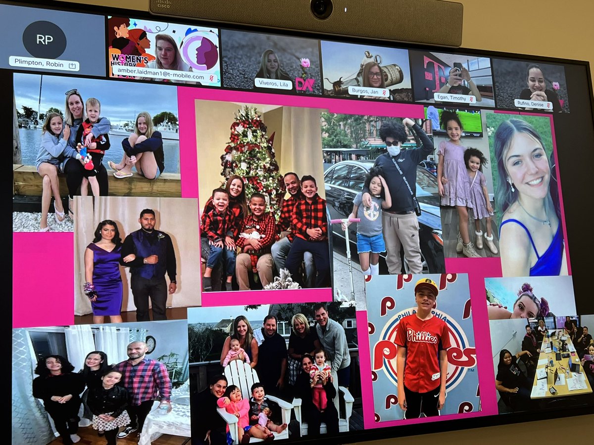 Nothing like meeting with my awesome peers for some training development 💕