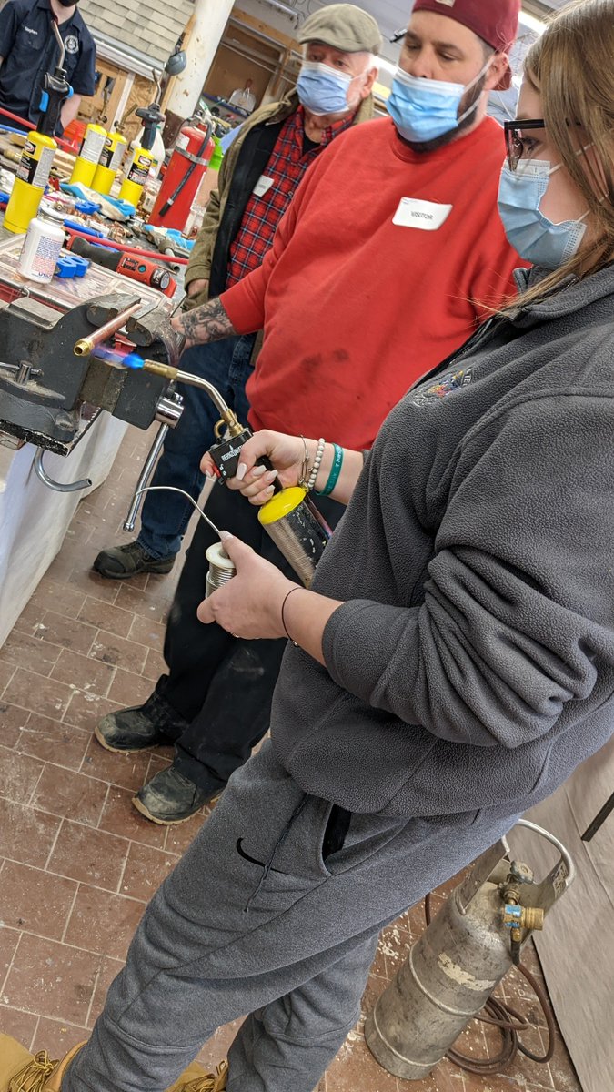 MercyCTE's tweet photo. #wicweek #wicweek2022 #womeninconstructionweek2022
Meet Faith, C'24. She'll graduate before you know it. Be the first to hire her when she does!
#buildingtrades
#mercystrong
#thetech https://t.co/zObP5ZYBw3