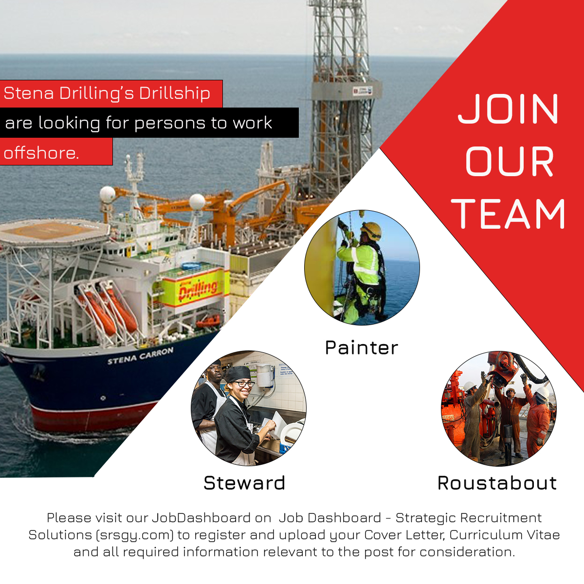 Strategic Recruitment Solutions Inc. on Twitter "Stena Drilling's