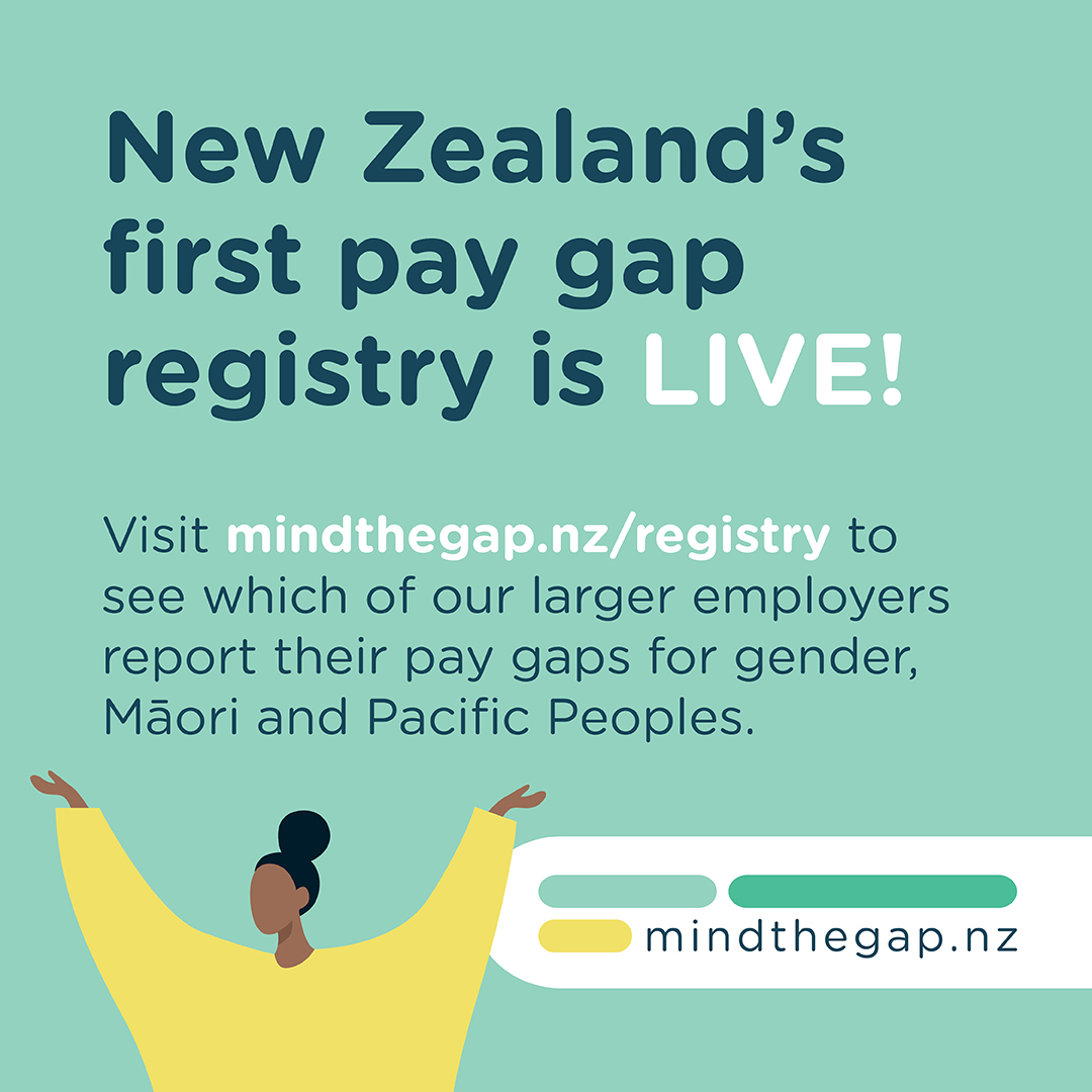 Today, on International Women's Day, we're proud to unveil the Mindthegap.nz Pay Gap Registry; a first for Aotearoa New Zealand. 

To see the full Registry (and who is reporting!), visit: mindthegap.nz/registry

#LetsTalkAboutPayGaps #BreakTheBias #IWD