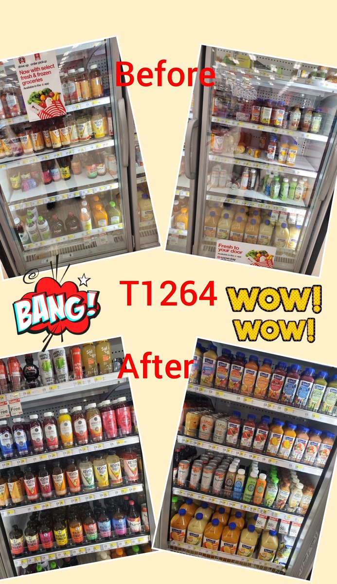 Got tired of zoning my Naked Juice Endcap so w the help of my pml I installed ZONE Free dividers.....A little cutting and some screws...I think it looks AWESOME!!!!
<a href="/daniellakounas/">Daniella</a> <a href="/CaitlinJelley/">Caitlin Jelley</a> <a href="/danrussak/">Dan Russak</a> <a href="/AMurphXx/">Ashley Murphy</a> <a href="/Jesse_NER/">Jesse</a>