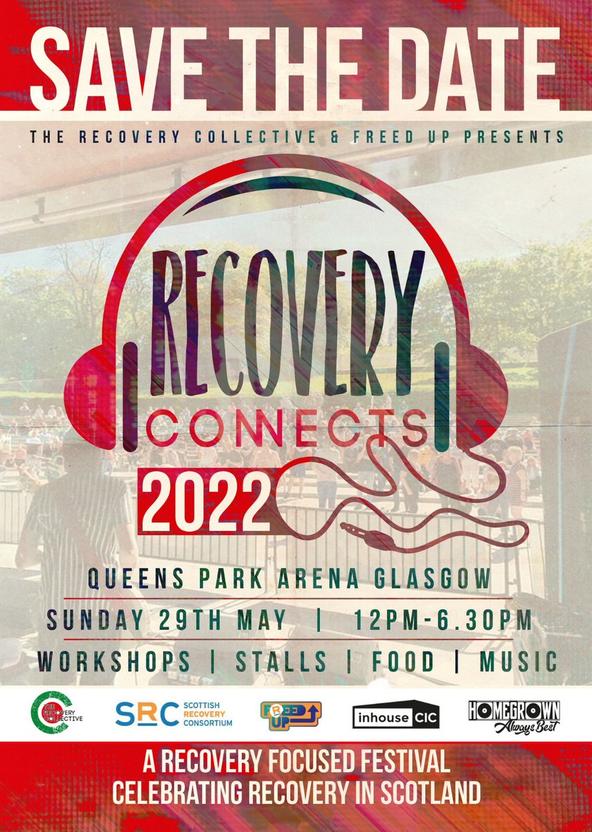 Rec_CollectCIC's tweet photo. After the absolute monsoon that rained us aff last year The Recovery Collective are pleased to announce we will be back @QueensParkArena  for #RecoveryConnects2020 #PleaseBringTheSunshine🌞 Stay tuned for line up announcements✊️ https://t.co/xhuXIWrn1w