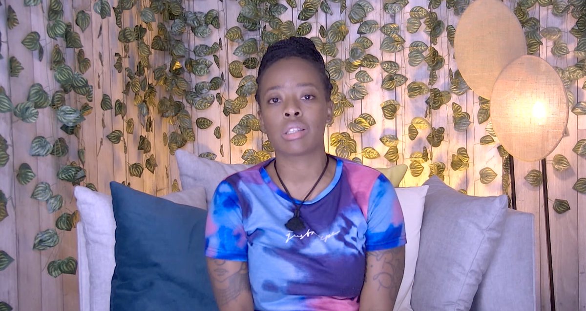 BBMzansi's tweet image. Terry has Nominated Gash1 and Thato for possible Eviction. She says Gash1 because he’s used to standing and Thato because she has forgotten why she’s in the House. 

Stop by our site for exclusive #BBMzansi videos: bit.ly/3BtilwQ