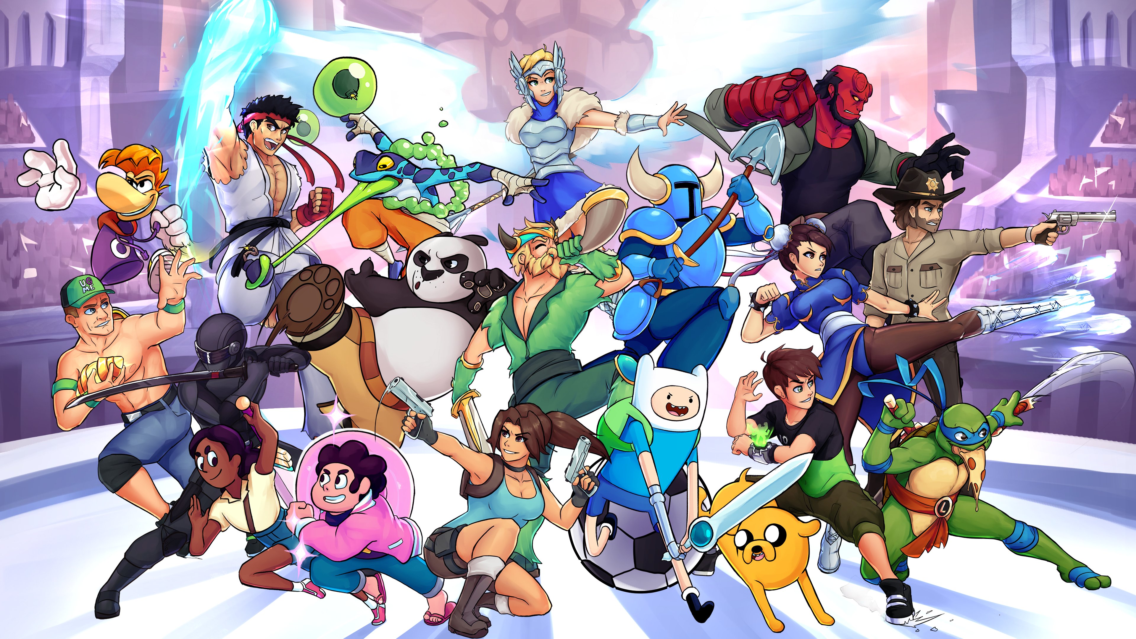 How 'Cartoon Network Universe: FusionFall' Was a Cartoon Crossover Like No  Other