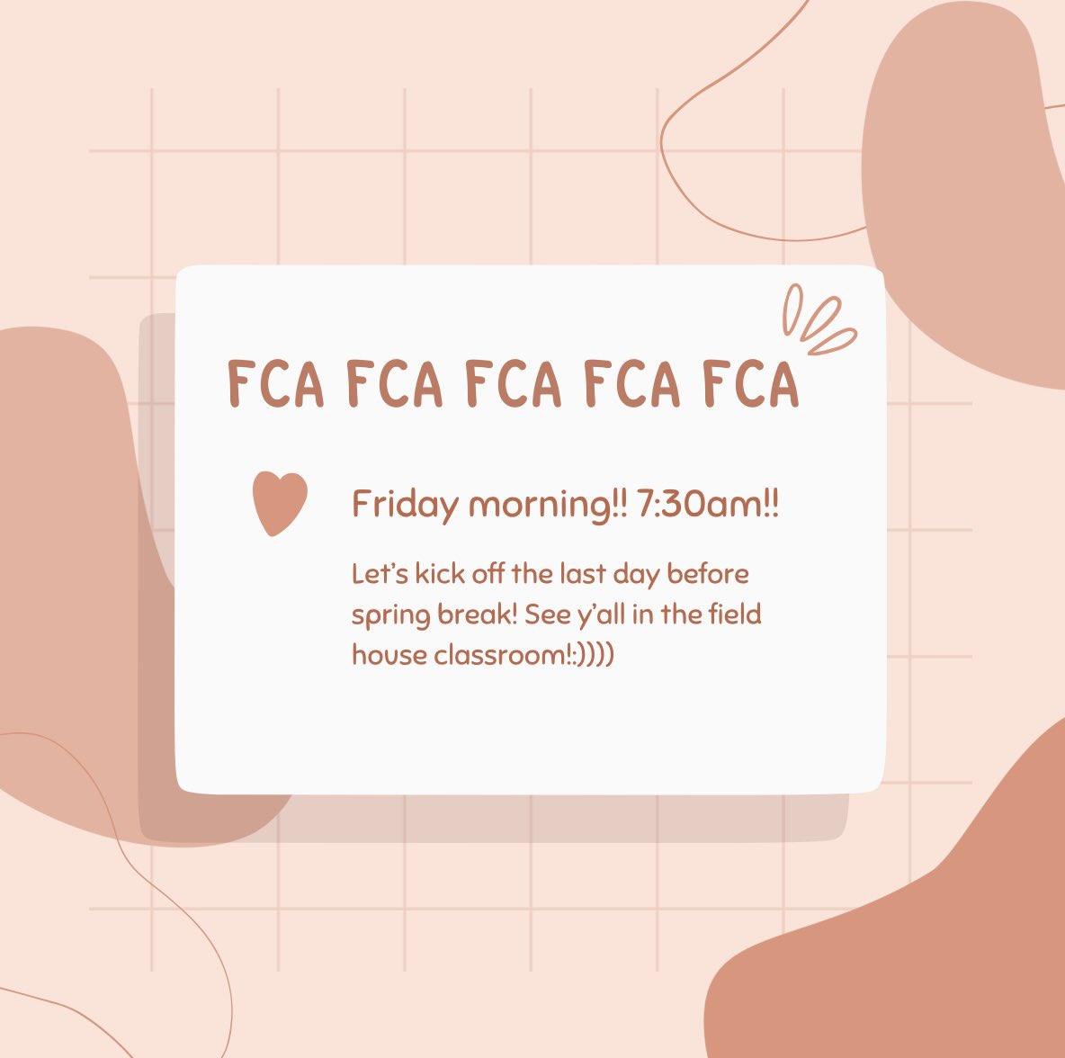 we will be having a guest speaker!!! it’s going to be awesome!!!!!!