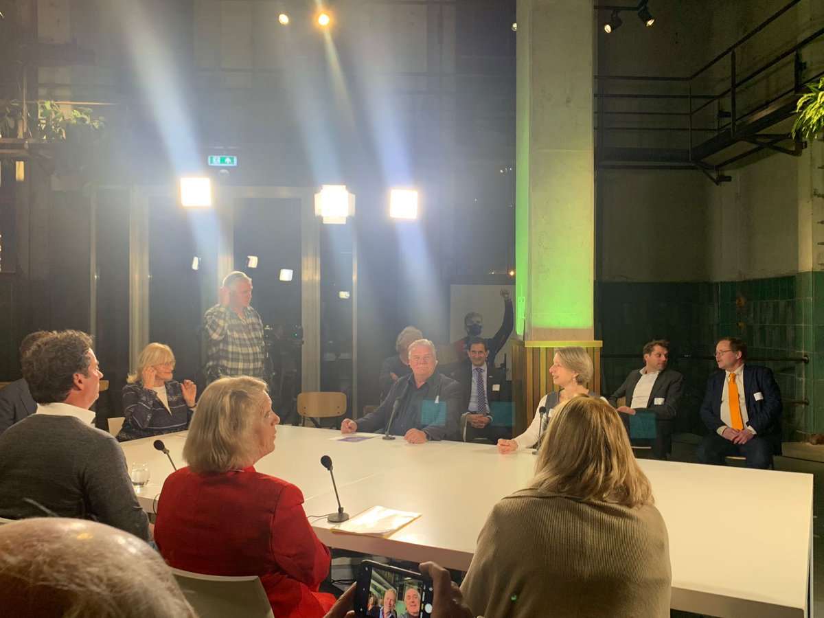 Fractievoorzitter Rik de Bruijn is vanavond in De krachtcentrale voor het lijsttrekkersdebat van NH Gooi voor de gemeenteraadsverkiezingen 2022! Het debat wordt live gestreamd op: nhnieuws.nl/nhgooi 
Ook wordt het morgenochtend 09:00uur uitgezonden op NH Gooi TV.