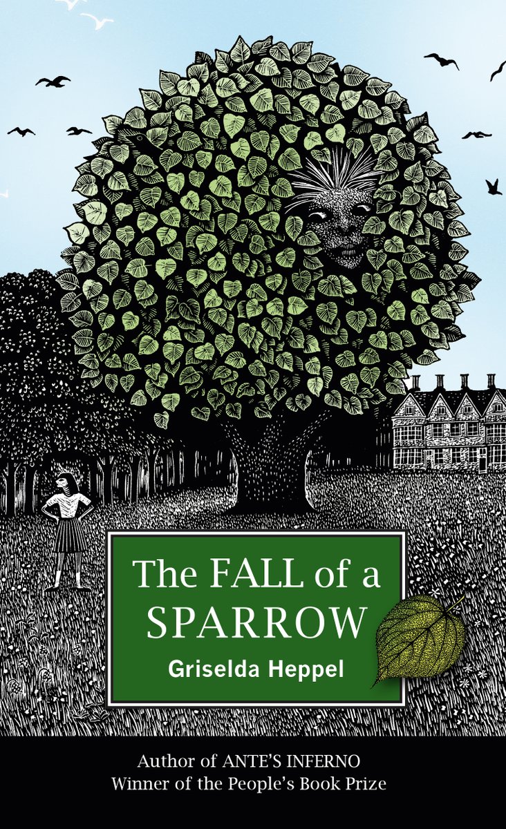 GriseldaHeppel's tweet photo. Great to see #TheFallofaSparrow on view now as a FINALIST on @WishingShelf #WishingShelfAwards website https://t.co/2yzaNTxhd8 https://t.co/9VyXpekGqW