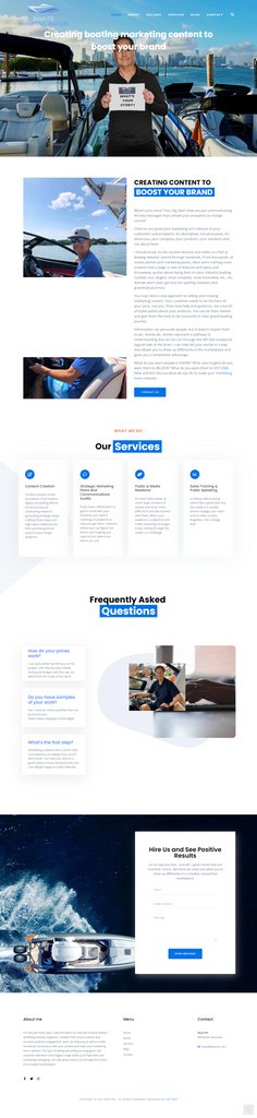 ziki_soft's tweet photo. Boating Marketing Website Design 🚤🚤

Get your business website now: https://t.co/XiEE8FGQEv

#boat #consulting #webdevelopment #webagency #wordpress #theme #design #hire #businesswebsite https://t.co/JIwiHDbfn4