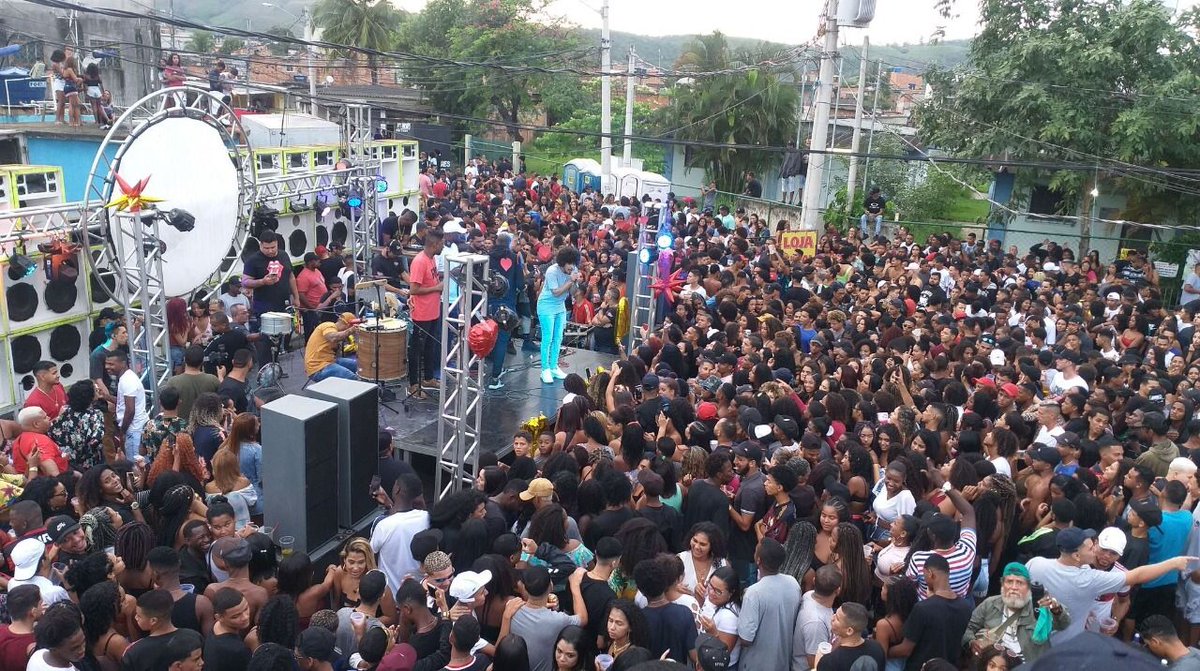 Podemos VOLTAR ? 
Nosso Famoso Maracanã do Funk 🔥