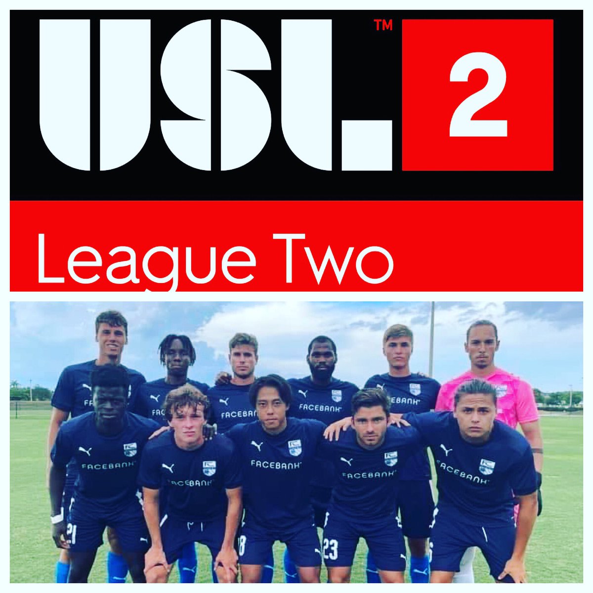 FCFloridaPrep's tweet photo. Sign up now to received upcoming information for our 2022 @USLLeagueTwo Tryouts and ID Camps. 50+ Professional players already and 3 in the last year to @CPFC! Register at https://t.co/gTpG6XPABS #path2pro #fcfprep https://t.co/OCKyckNsVB