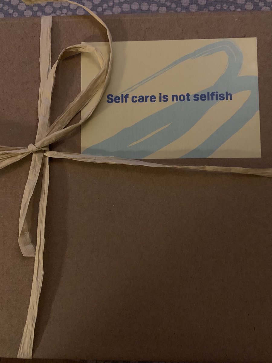 The most thoughtful gift from @amyhailwood @Ordinary_Glory of a self care kit. With a 10 month old baby, this is just the reminder I need to look after myself. Thank you Amy 🙌🏼