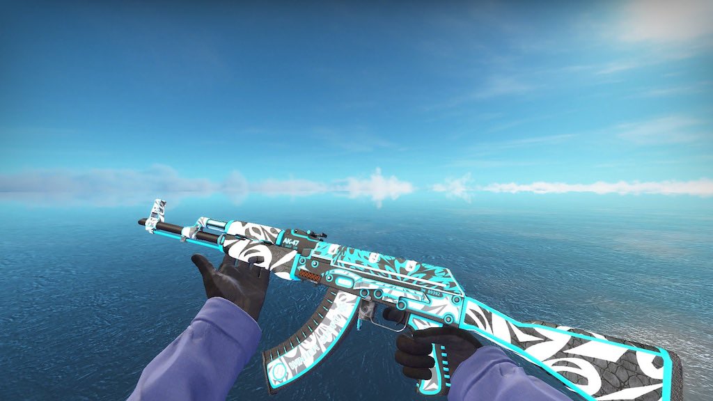 🎁 AK-47 Frontside Misty Giveaway or $$$$$$$ 💙

To Enter: 
✅-Retweet &amp; Follow me
✅-Like / comment on this video, that’s it! youtu.be/zWVghZYj-qY
Good luck 🍀-Ends in 7 Days ⏰ 
#CSGO #CSGOGiveaway #csgoskins