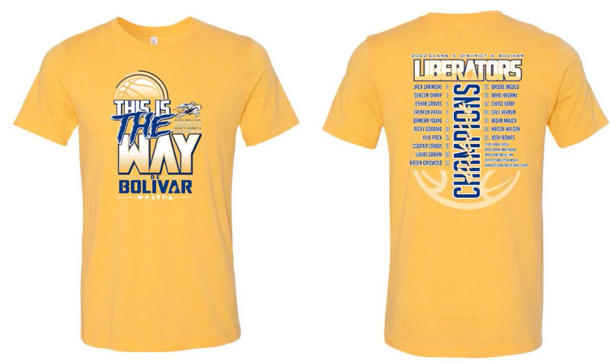 T-Shirts order form and Design!  Order ASAP!  Easy Teesy!  

creatordesigns.com/collections/ea…