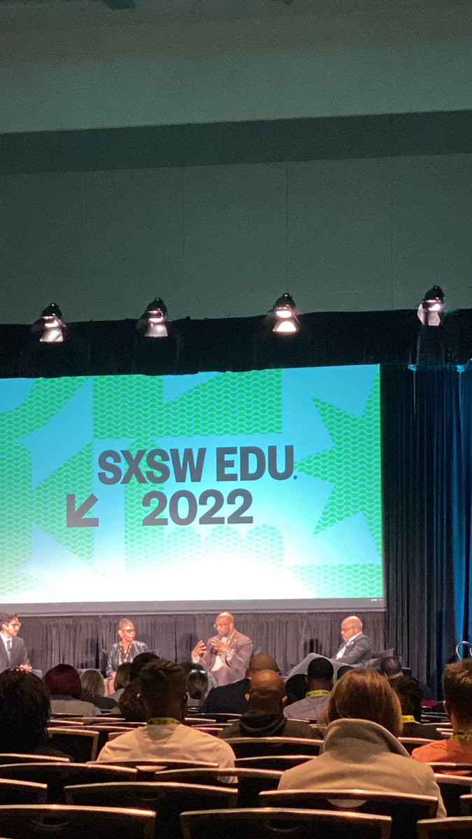 TechLeaderCG's tweet image. Next up: HBCUs Embracing the Future of Work @Morehouse @HBCU @SXSWEDU