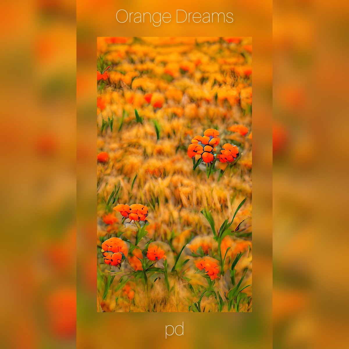 ‘Orange Dreams’

#Aiart from my Flowers, Flora, and Fields #nftcollection.

-Currently 17 styles available
-All 1/1
- Floor price .05Eth
- #aiartcommunity 

OS link in my bio

#NFT #NFTs #NFTcommunity #NFTartist #nftart #pdethxnft