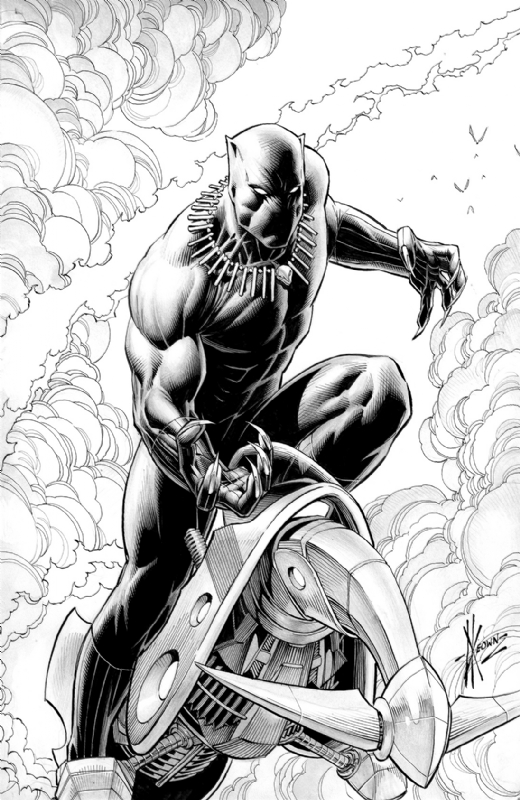 Black Panther by Dale Keown
#BlackPanther #DaleKeown