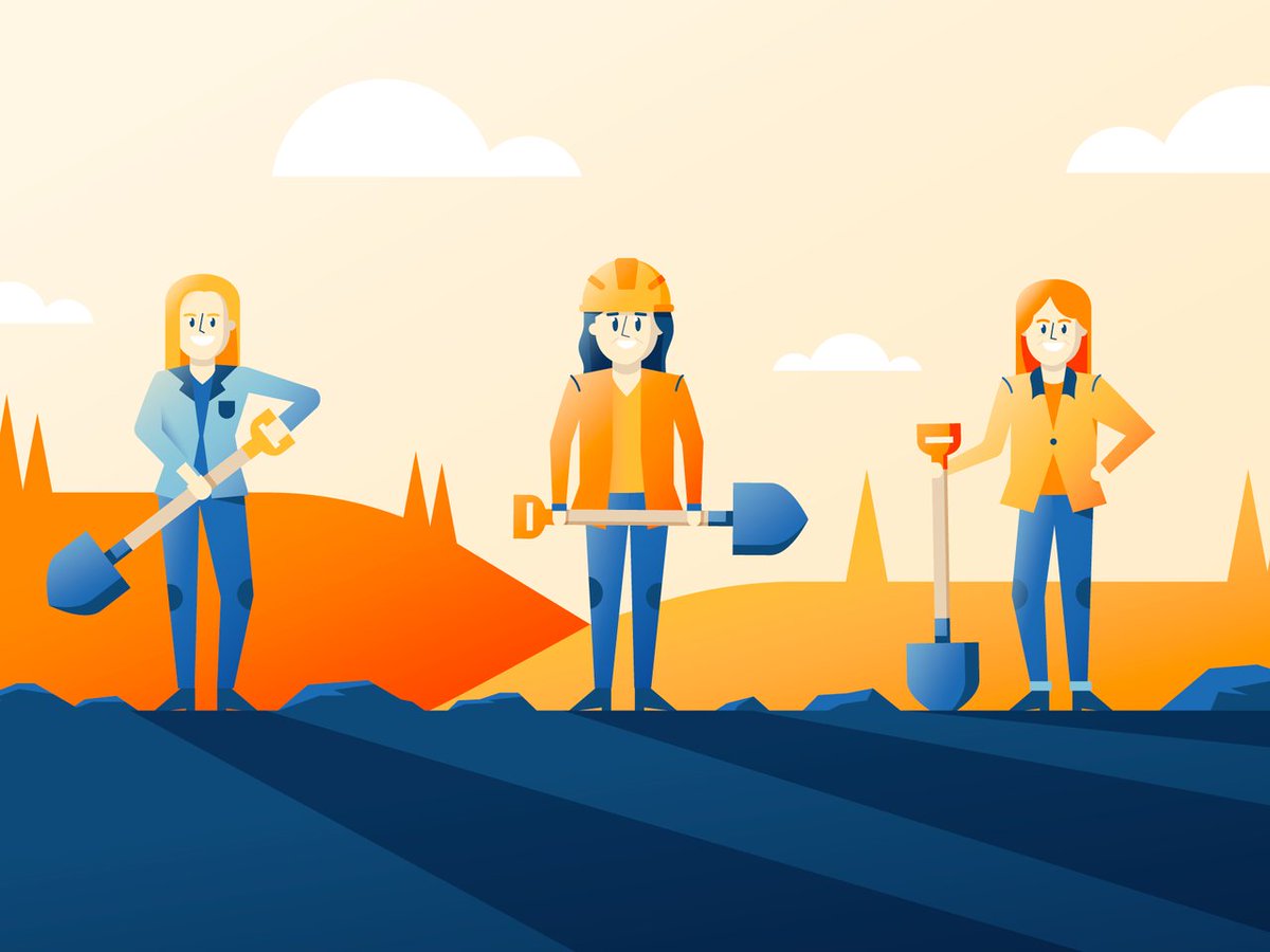 It's #WomeninConstructionWeek &amp; we're celebrating women continuing to break ground in the #constructionindustry! Did you know there was a 64% growth in women-owned construction firms between 2014 &amp; 2019? Keep it up, ladies!  

Read <a href="/BigRentz/">BigRentz</a>'s blog here: bit.ly/2MWwuxw.