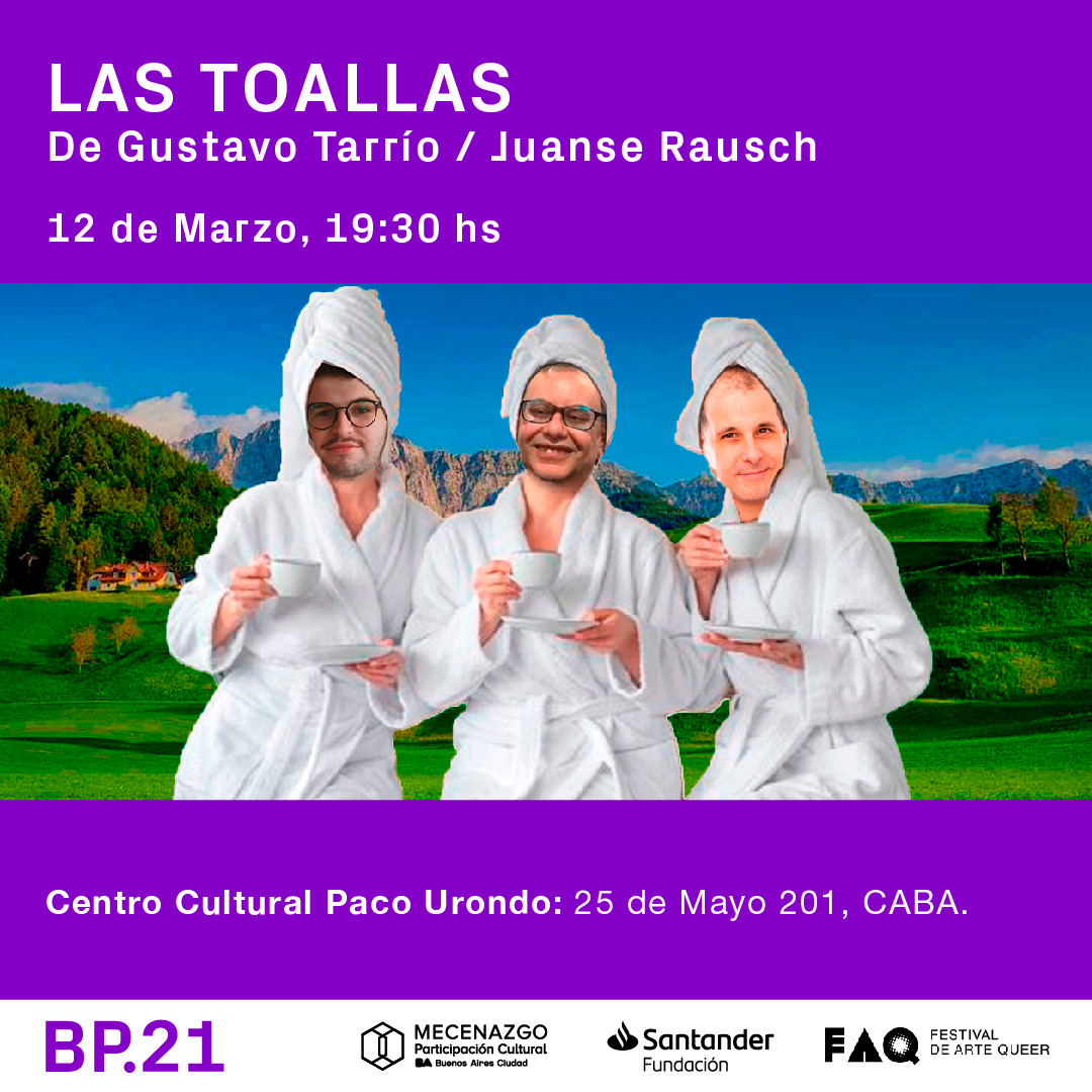 faqbrandon's tweet photo. FAQ en BP.21! 🔥🔥
El sábado 12 de marzo #FAQ se suma a la Bienal de Performance con un hermoso programa:

🌈 Prisma Invertido, con I. Acevedo, Vladimir Durán, Susi Pireli, Ibiza Pareo, Karin Idelson, Tomás Litta, Emma Harumi, Carolina Unrein, Clarisa Navas. https://t.co/VLuznVfMtw