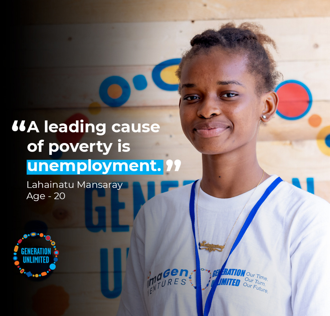 DSTISierraLeone's tweet photo. #OurYouthsSpeak🗣️ @_GenerationUnlimited #SierraLeone National #ImaGenVentures #Youth #Innovation Bootcamp.

#MoYA
#GenUSL https://t.co/ShsRCQqW1f