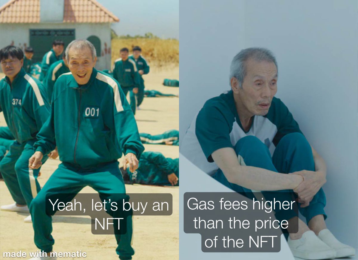 CryptocrewzP's tweet image. Memetime! 
#nftcommunity #nftmemes #gasfees #ethereum #blockchain #nftcollector