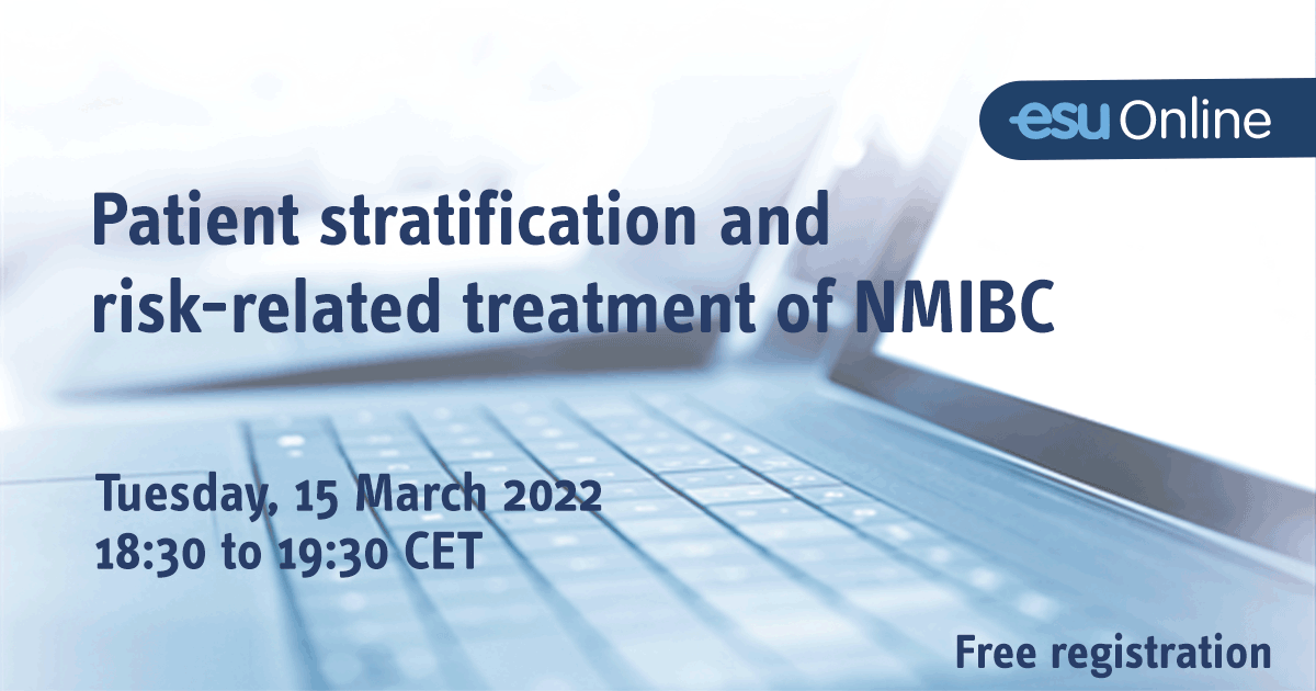 European School of Urology (EAU ESU) (@urowebesu) on Twitter photo New #UROwebinar by Profs. <a href="/paolo_gontero/">Paolo Gontero</a>, <a href="/ahmostafid/">Hugh Mostafid</a> & Van Rhijn next week!
Learn about new system that uses data from a large series of Ta-T1 NMIBCs & able to stratify pts w/ progression rate from 1% (low risk) to 40% (very high risk).
Register now👉ow.ly/wnZC50IbqaJ New #UROwebinar by Profs. <a href="/paolo_gontero/">Paolo Gontero</a>, <a href="/ahmostafid/">Hugh Mostafid</a> & Van Rhijn next week!
Learn about new system that uses data from a large series of Ta-T1 NMIBCs & able to stratify pts w/ progression rate from 1% (low risk) to 40% (very high risk).
Register now👉ow.ly/wnZC50IbqaJ