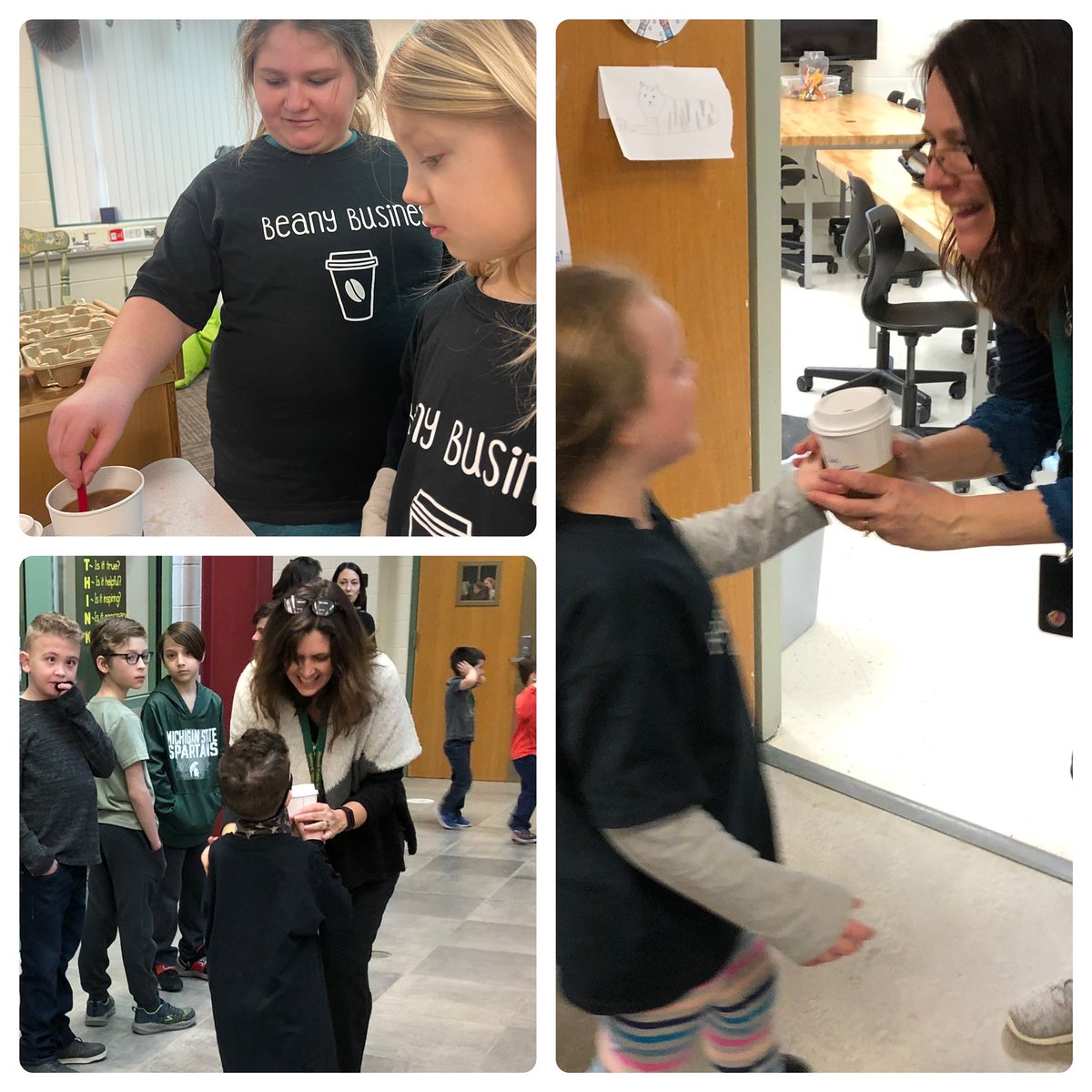 Great day for Beany Business at 🔥🔥🔥! A great way to start our week! <a href="/HowellTFE/">Three Fires Elementary</a>