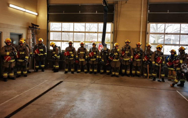 We are so proud of our 18 new firefighter recruits!  They are working tirelessly, studying, reading, training and practicing their skills.  We are excited to get them prepared for an exciting and rewarding job as a community helper!