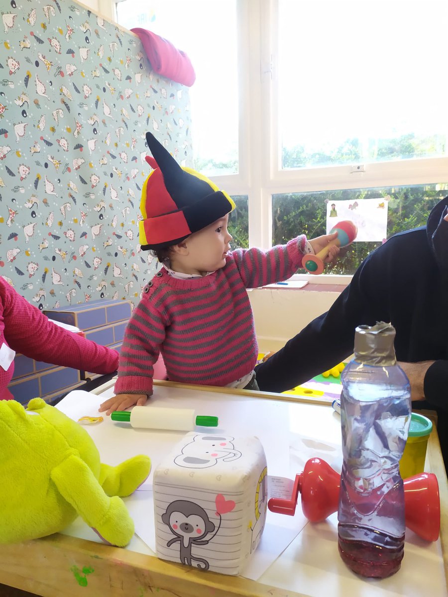 Here we go again ……#Baby_HABIT_ILE (6-18 months) MSL_IN lab, UCLouvain
