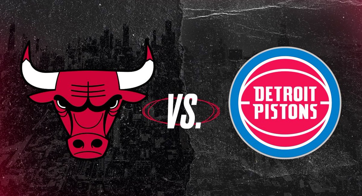 PistonsMatt's tweet photo. 🚨 TICKET GIVEAWAY 🚨

Retweet for a chance to win two Lower Level tickets to Detroit Pistons vs Chicago Bulls Wed. 3/9 at 7 PM!

Must be following me. Enter contest by  12 PM on 3/8. Winner notified via DM! https://t.co/DLrRN9mojk